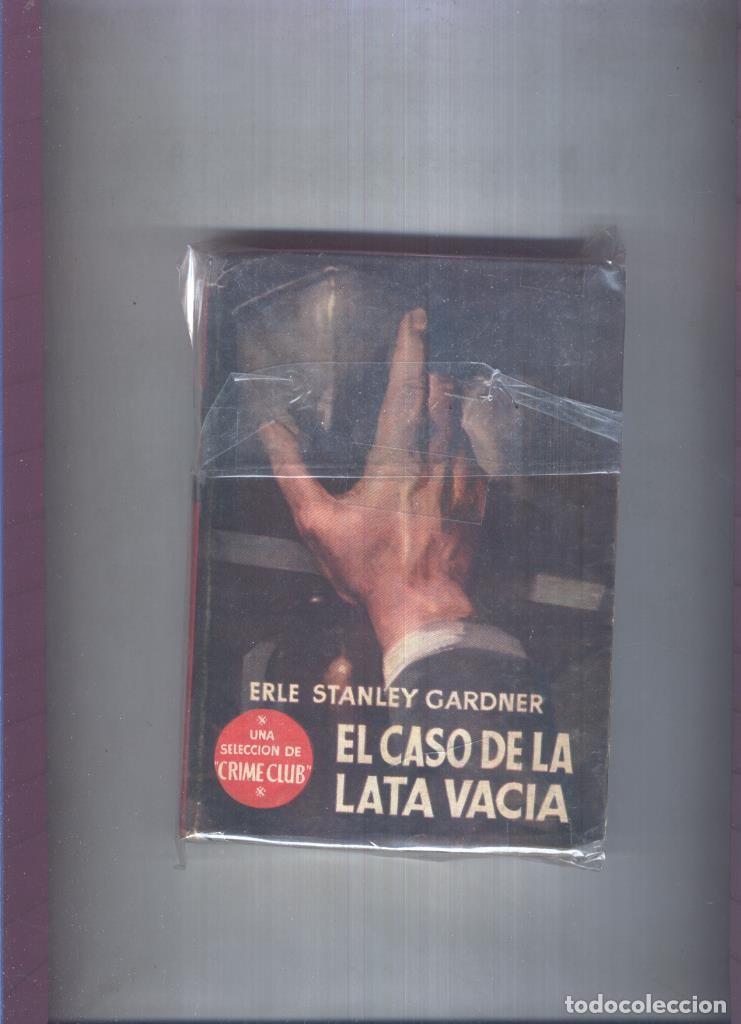 Libros: Crime Club numero 30: El caso de la lata vacia - Erle Stanley Gardner