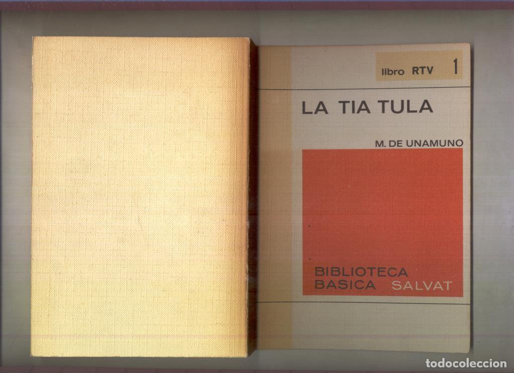 books: Libro RTV numero 001: La tia Tula - Miguel de Unamuno