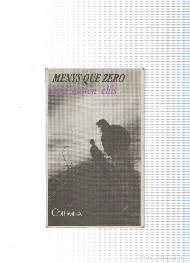 Libros: Menys que zero - Easton Ellis - Foto 1