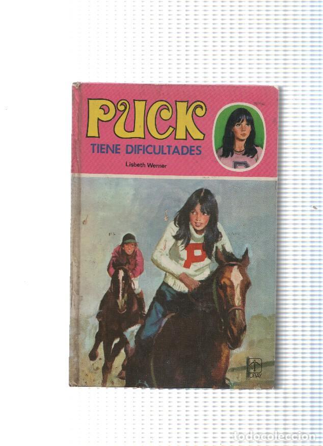 Libros: Puck tiene dificultades - Lisbeth Werner - Foto 1