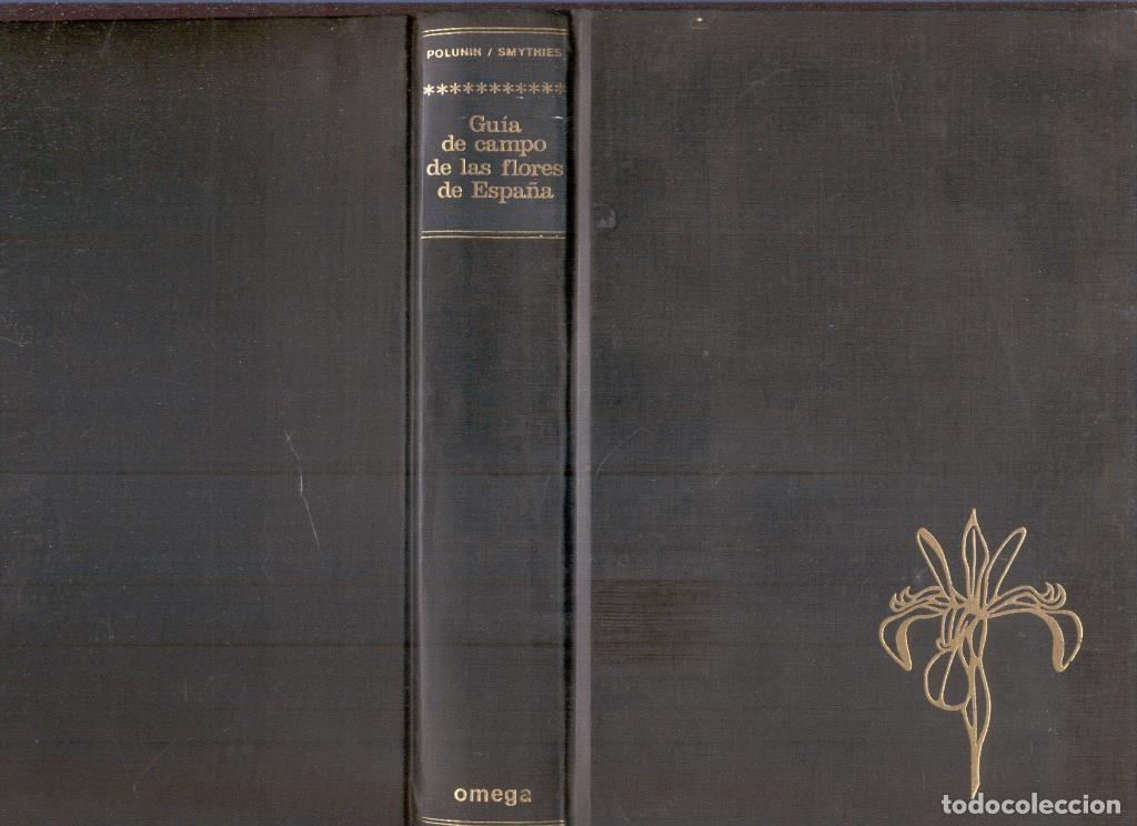 Libros: Guia de campo de las flores de Espa&ntilde;a - Varios - Foto 1