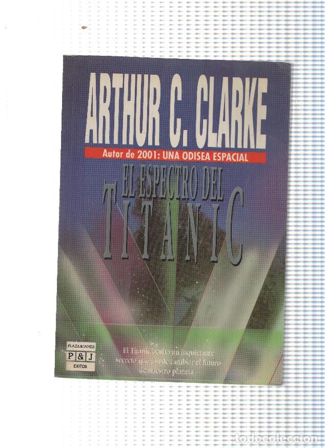 books: El espectro del Titanic - Arthur C. Clarke