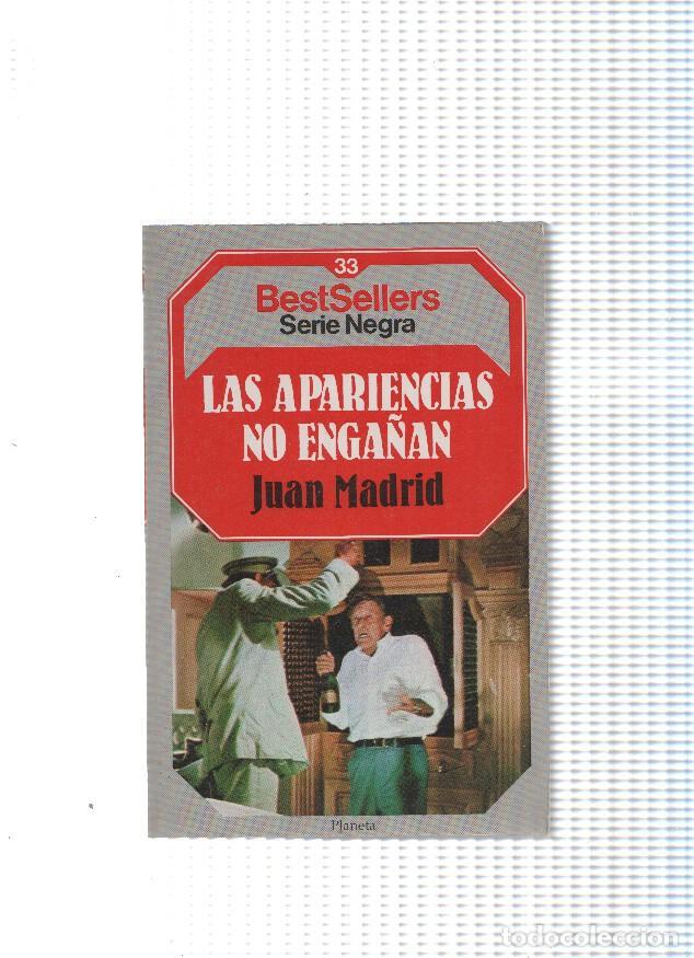 books: coleccion Bestsellers serie negra num. 33: Las apariencias no enga&ntilde;an - Juan Madrid