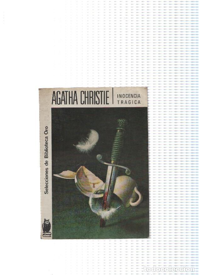 Livros em segunda m&atilde;o: Selecciones de biblioteca oro num. 277: Inocencia tragica - Agatha Christie