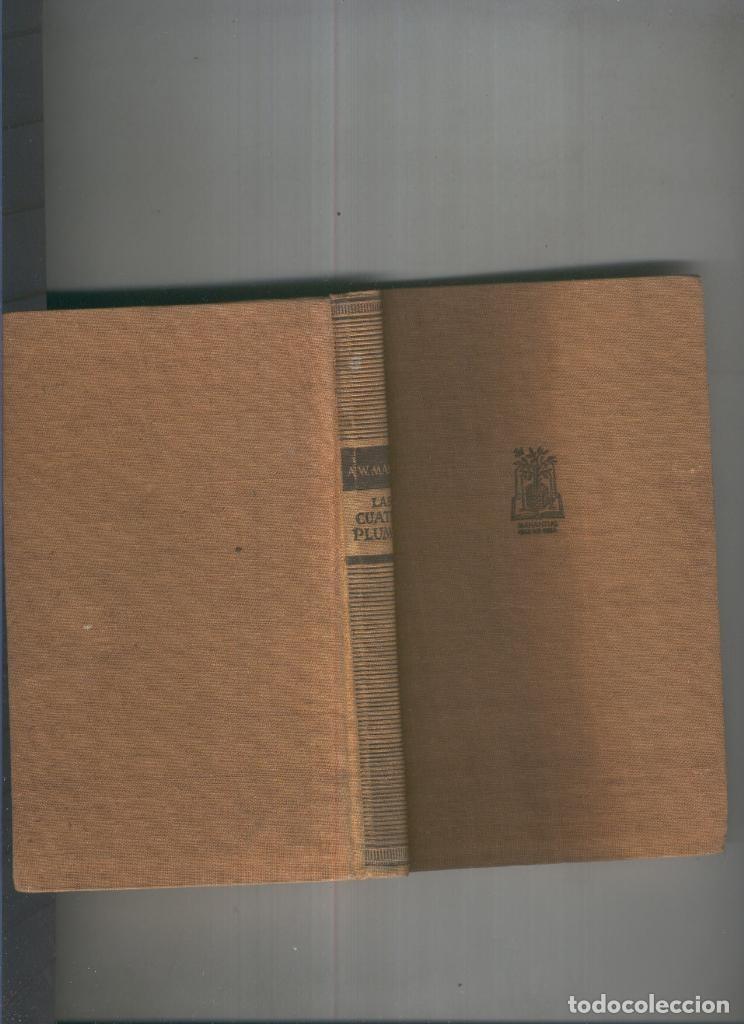 Libros: Las cuatro plumas - A.W. Mason - Foto 1
