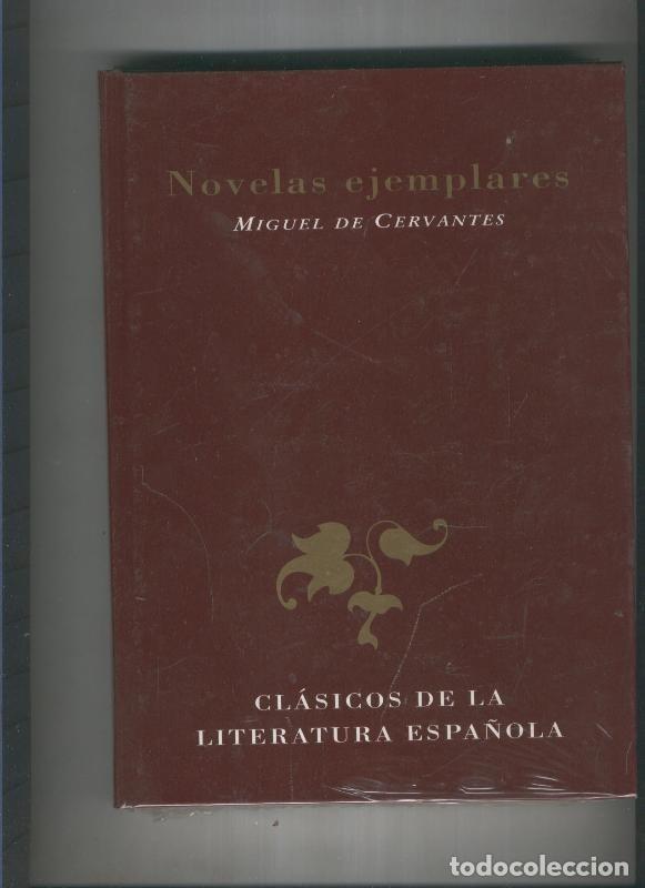B&uuml;cher: Novelas ejemplares - Miguel de Cervantes