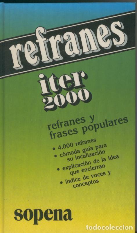 Libros: 4000 refranes - Varios - Foto 1