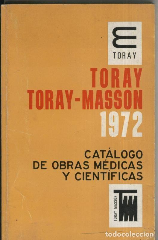 Libros: Catalogo de obras medicas y cientificas 1972 - Varios - Foto 1