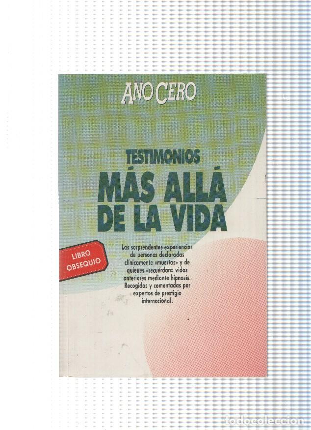 Libros: Testimonios mas alla de la vida - varios - Foto 1