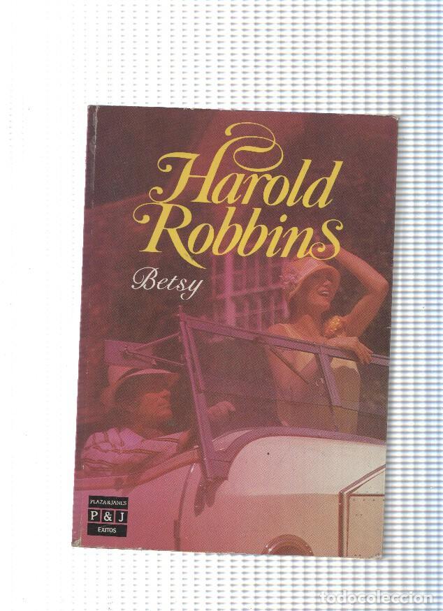 Libros: Betsy - Harold Robbins - Foto 1