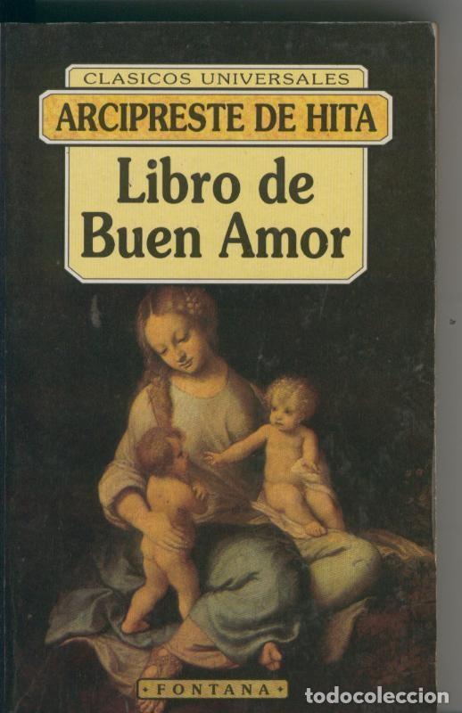 books: Clasicos Universales: Libro de Buen Amor - Arcipreste de Hita