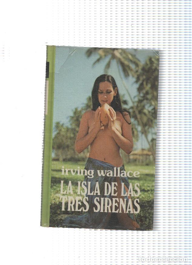 Libros: La isla de las tres sirenas - Irving Wallace - Foto 1
