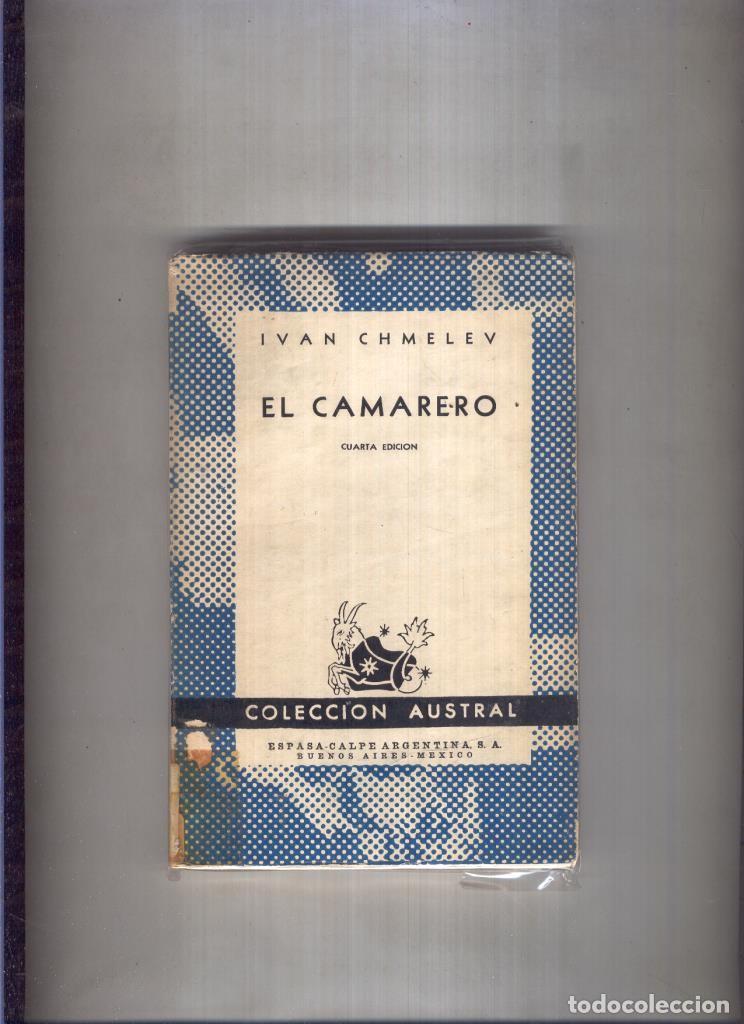Libros: Austral numero 0095: El Camarero - Ivan Chmelev - Foto 1