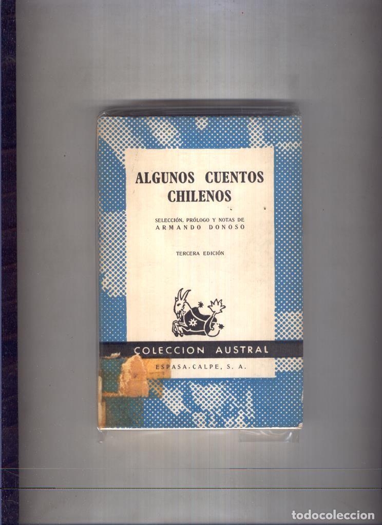 Libros: Austral numero 0376: Algunos cuentos Chilenos - varios - Foto 1