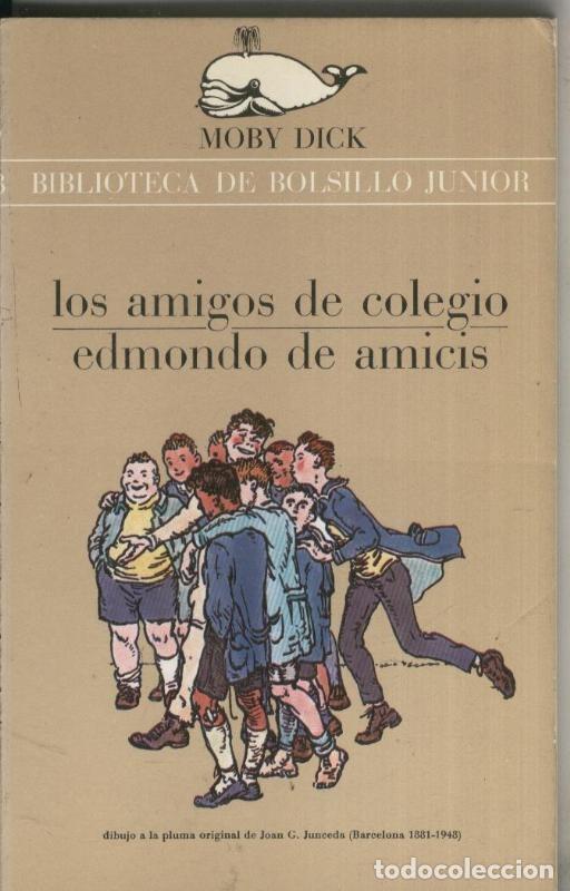 Libros: Los amigos de colegio - Edmondo de Amicis - Foto 1
