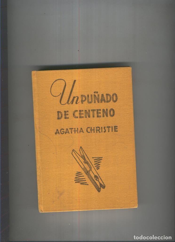 Libros: Un pu&ntilde;ado de centeno - Agatha Christie - Foto 1