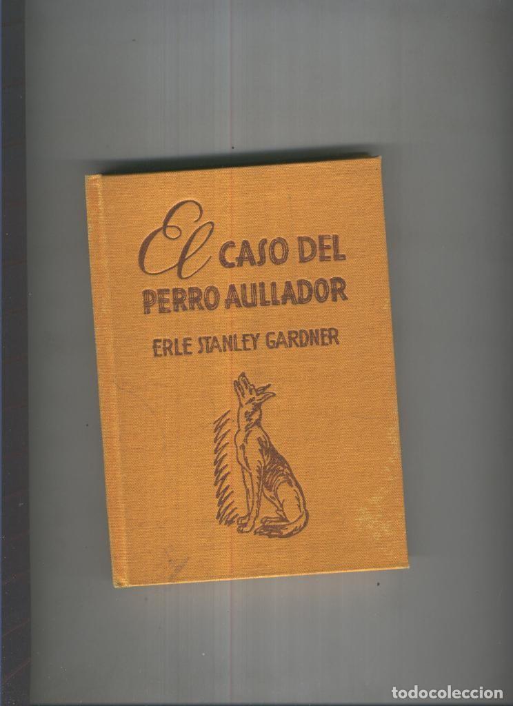 Libri di seconda mano: El caso del perro aullador - Erle Stanley Gardner