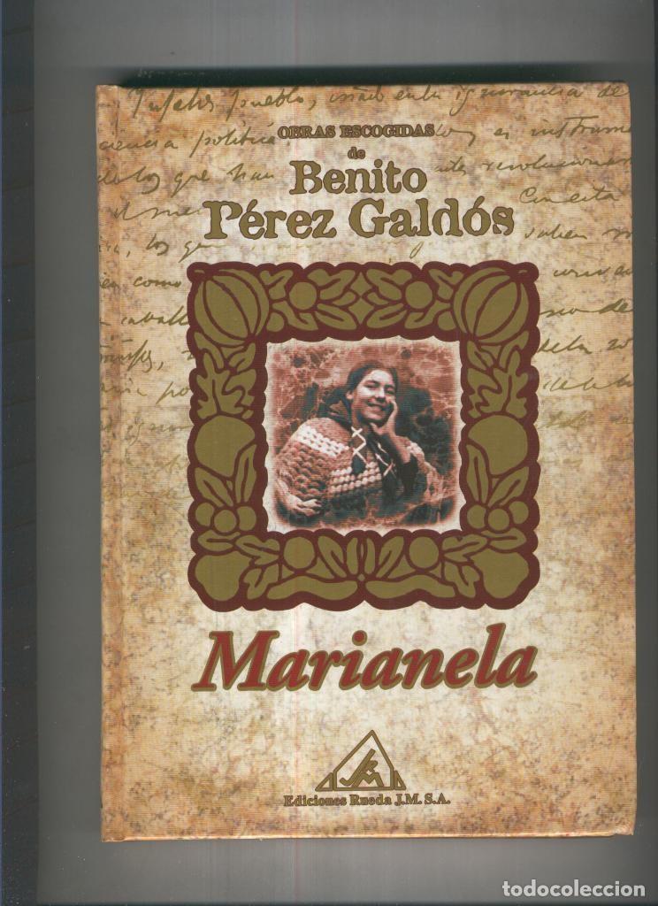 Libri di seconda mano: Marianela - Benito Perez Galdos