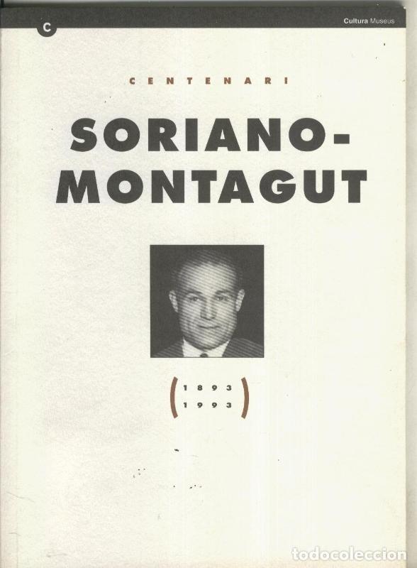 Libros: Soriano-Montagut - Varios - Foto 1