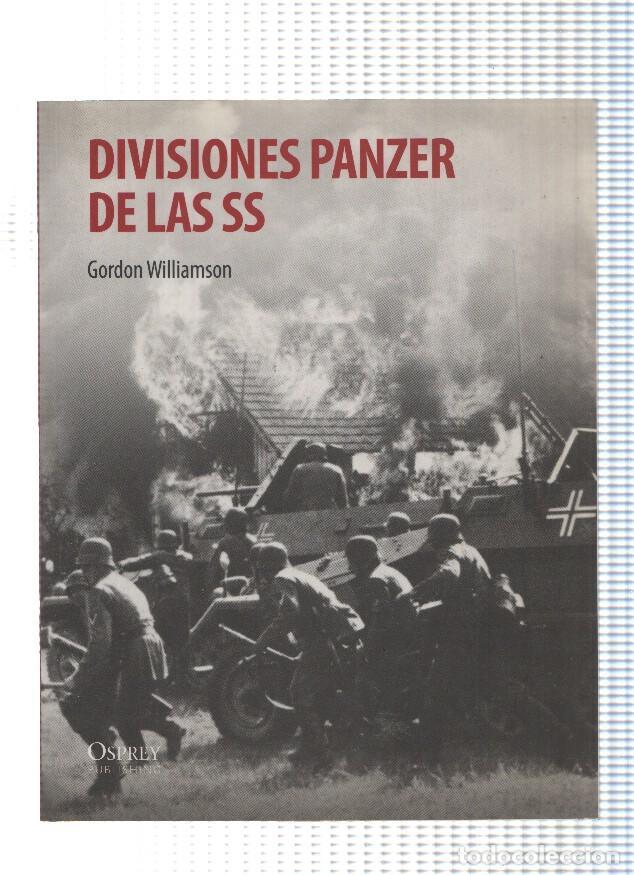 Libros: Divisiones Panzer de las SS - Gordon Williamson - Foto 1