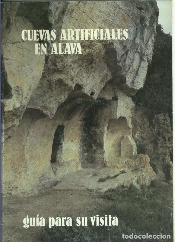 B&uuml;cher: Cuevas artificiales en alava, guia para su visita - Varios
