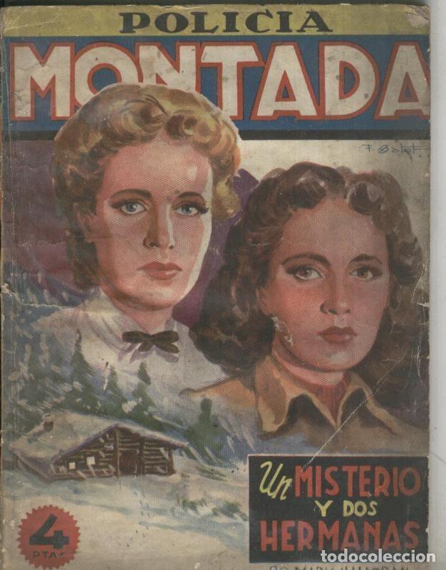books: Policia Montada: Un misterio y dos hermanas - Mark Halloran