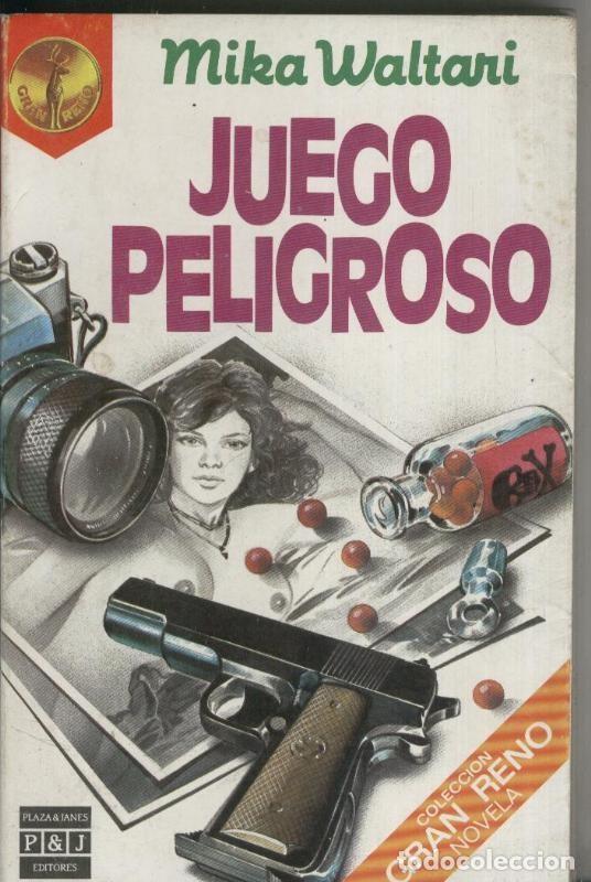 Libros: Gran Reno numero 70: Juego peligroso - Mika Waltari