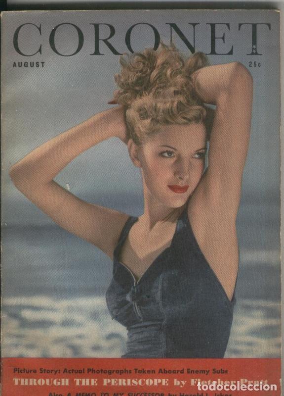 Libros: Coronet august 1943 - Varios - Foto 1