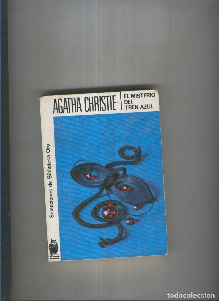 Livros em segunda m&atilde;o: El misterio del tren azul - Agatha Christie