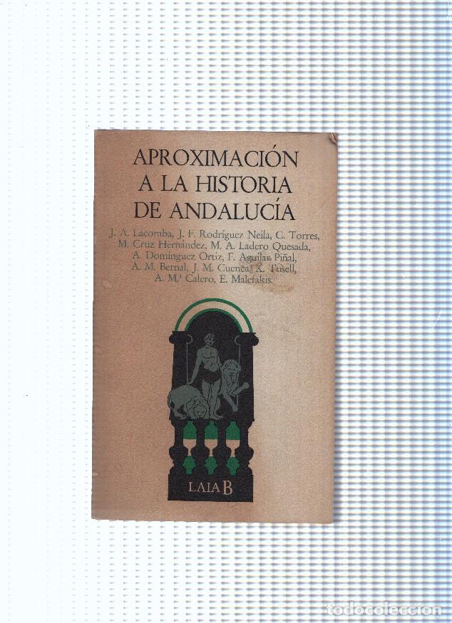 Libros: Aproximacion a la historia de Andalucia - varios - Foto 1