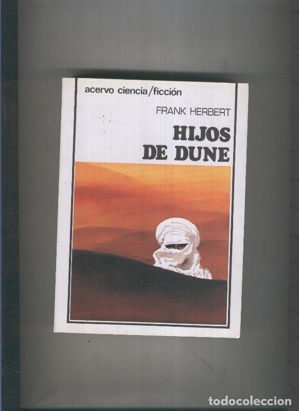 Libros: Hijos de Dune (quinta edicion 1992) - Frank Herbert - Foto 1