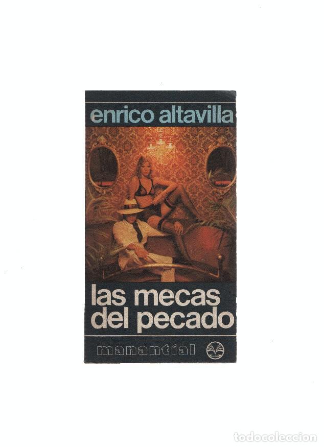 B&uuml;cher: Manantial numero 77: Las Mecas del Pecado - Enrico Altavilla