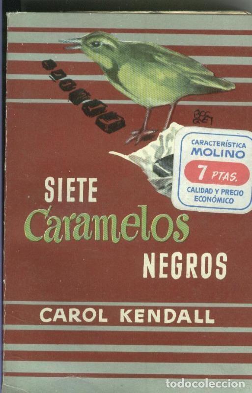 Livros em segunda m&atilde;o: Siete caramelos negros - Carol Kendall