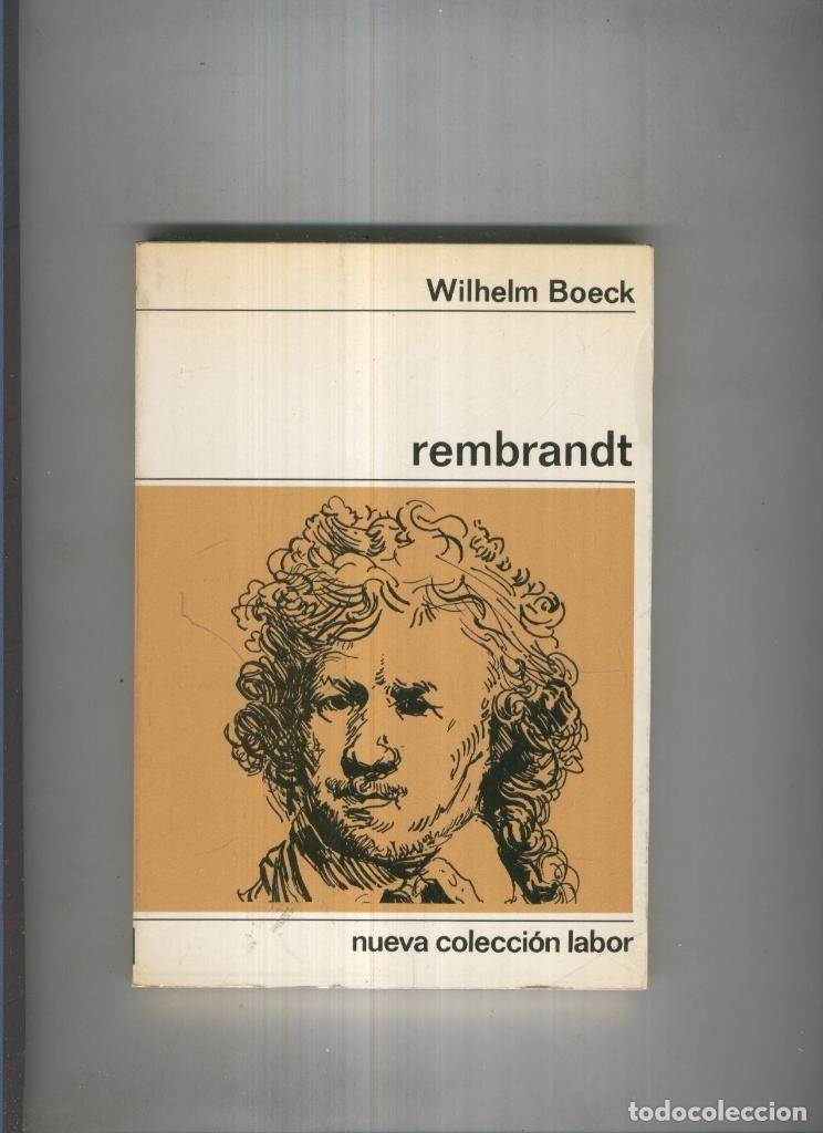 Libros: Rembrandt - Wilhelm Boeck - Foto 1