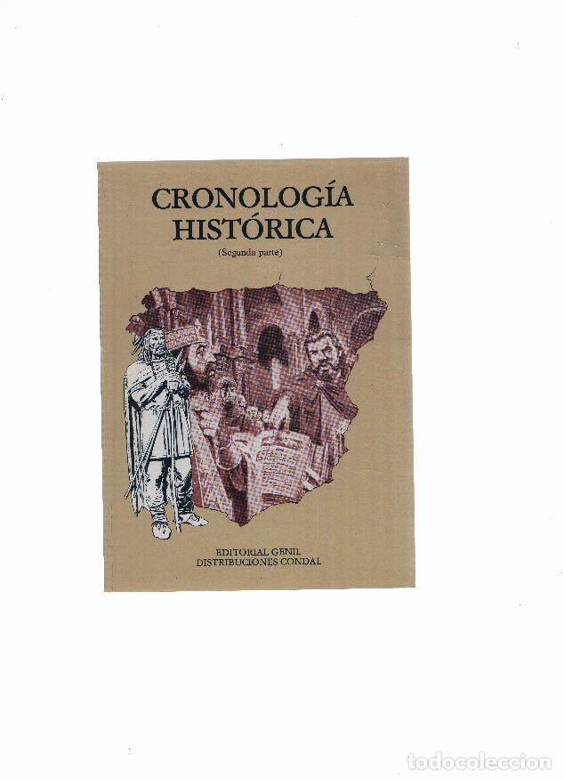 Libros: Cronologia historica, dos numeros - Varios - Foto 2