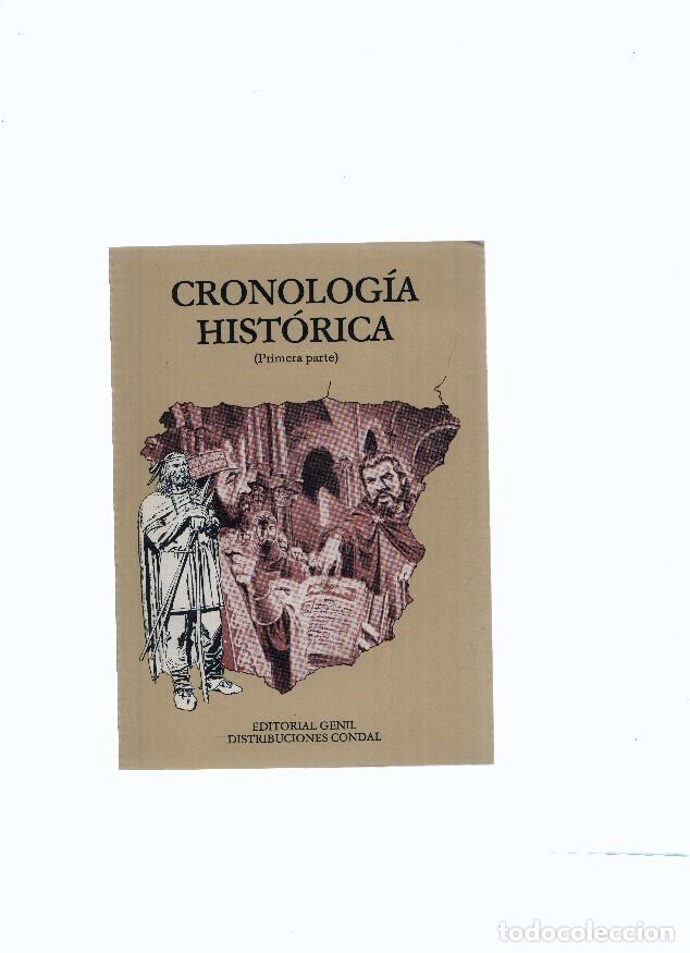 Libros: Cronologia historica, dos numeros - Varios - Foto 1