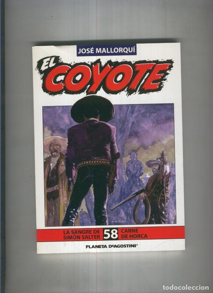 Libros: El Coyote de Jose Mallorqui numero 58 - Jose Mallorqui