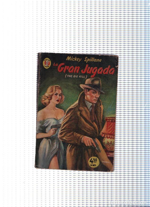 Libros: coleccion Caiman: La gran jugada - Mickey Spillane - Foto 1