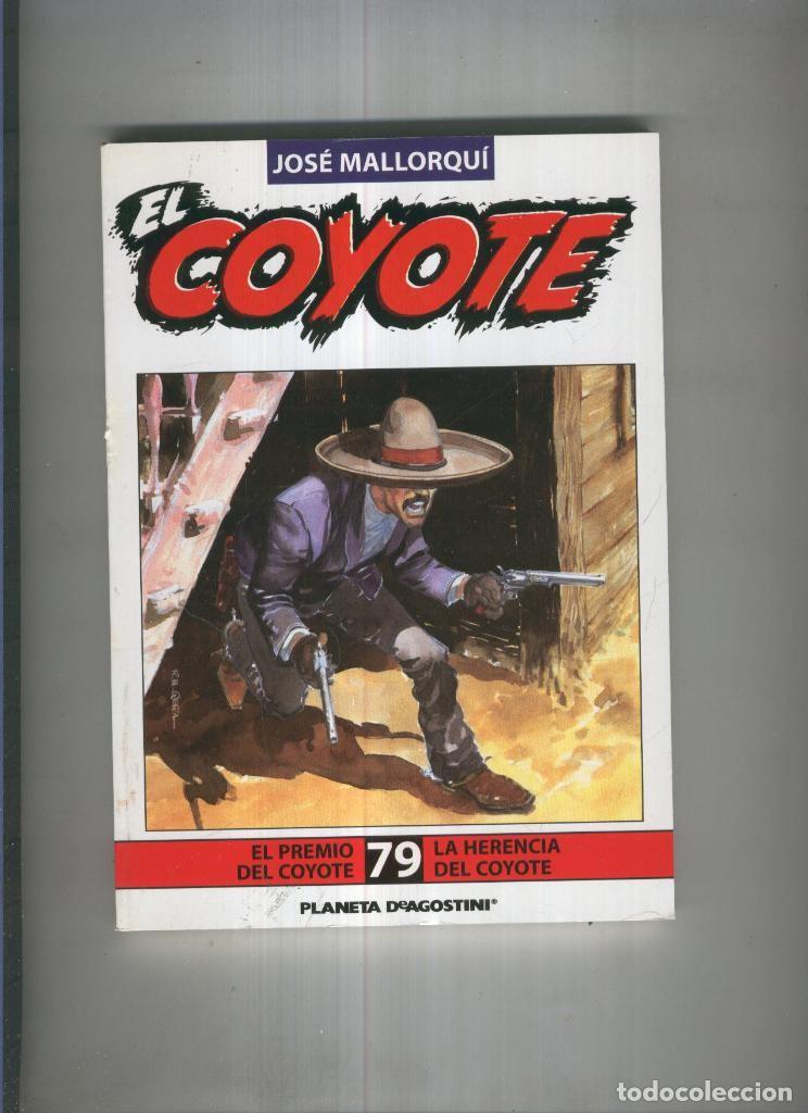 Libri di seconda mano: El Coyote de Jose Mallorqui numero 79 - Jose Mallorqui