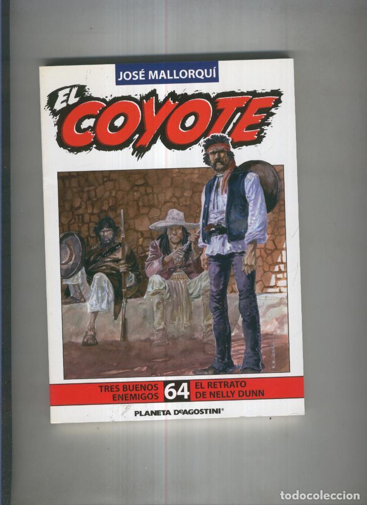 Livres: El Coyote de Jose Mallorqui numero 64 - Jose Mallorqui