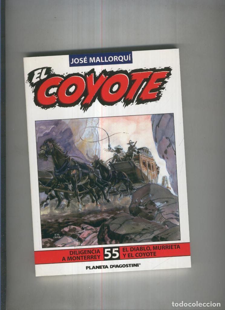 Livres: El Coyote de Jose Mallorqui numero 55 - Jose Mallorqui