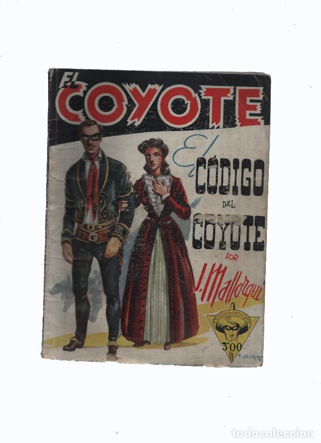 Libri di seconda mano: El Coyote de Cliper numero 043: El codigo del coyote - Jose Mallorqui-Francisco Batet