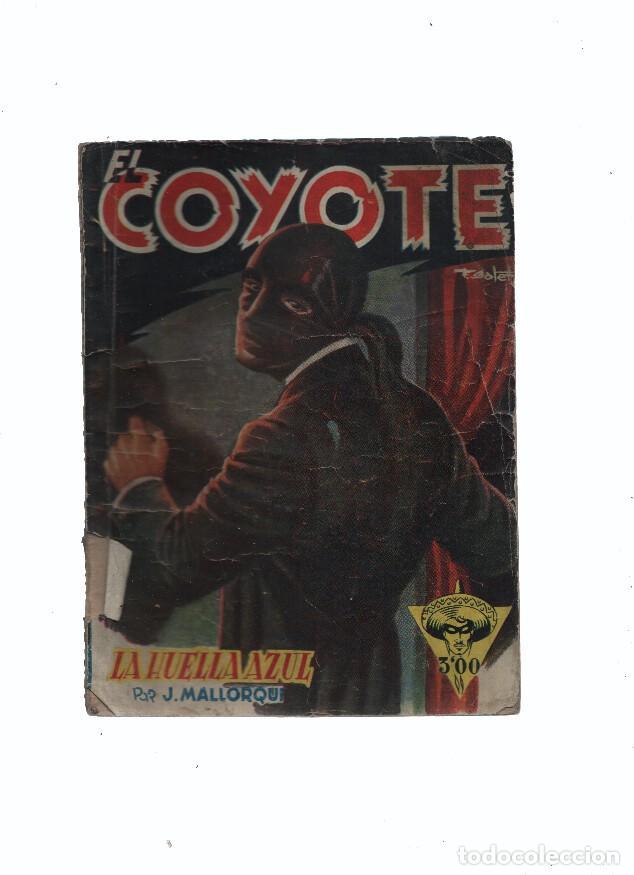 Libros: El Coyote de Cliper numero 030: La huella azul - Jose Mallorqui-Francisco Batet