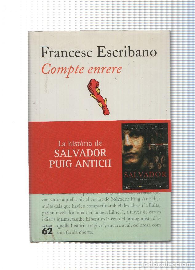 Libri di seconda mano: Compte enrere - Franesc Escribano