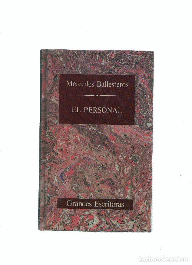 B&uuml;cher: Grandes escritoras numero 15: El personal - Mercedes Ballesteros