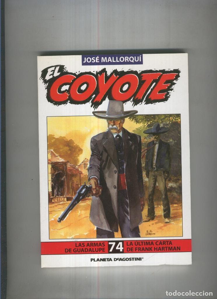 books: El Coyote de Jose Mallorqui numero 74 - Jose Mallorqui
