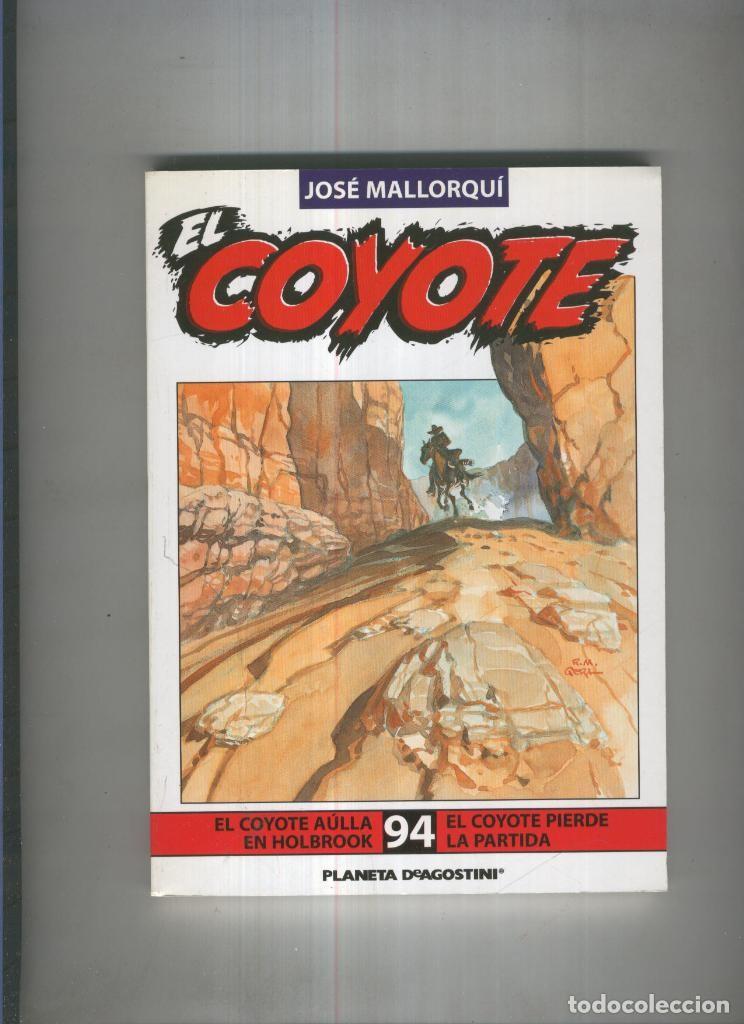 Livros em segunda m&atilde;o: El Coyote de Jose Mallorqui numero 94 - Jose Mallorqui