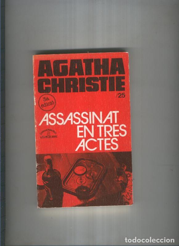 Libros: Assassinat en tres actes - Agatha Christie