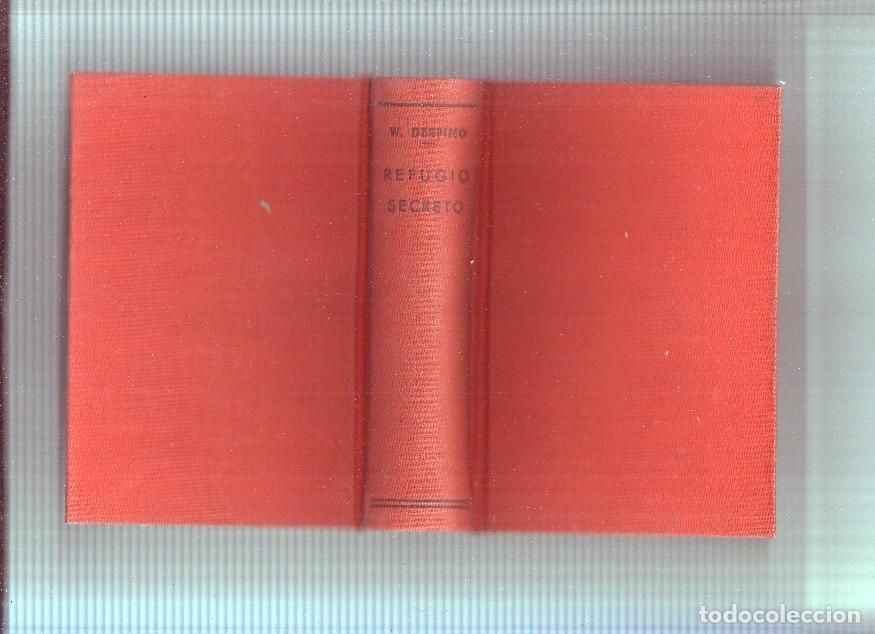 Libros: Refugio secreto - Warwick Deeping - Foto 1