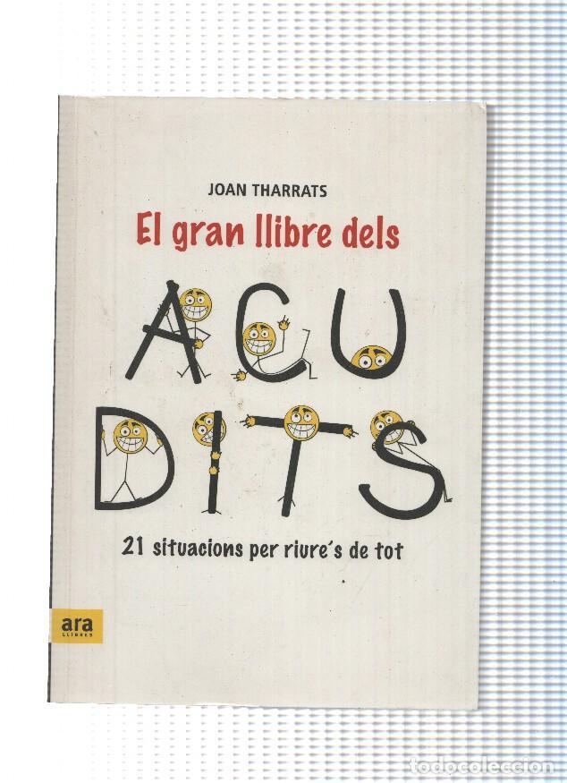 Libros: El gran llibre dels acudits - Joan Tharrats - Foto 1